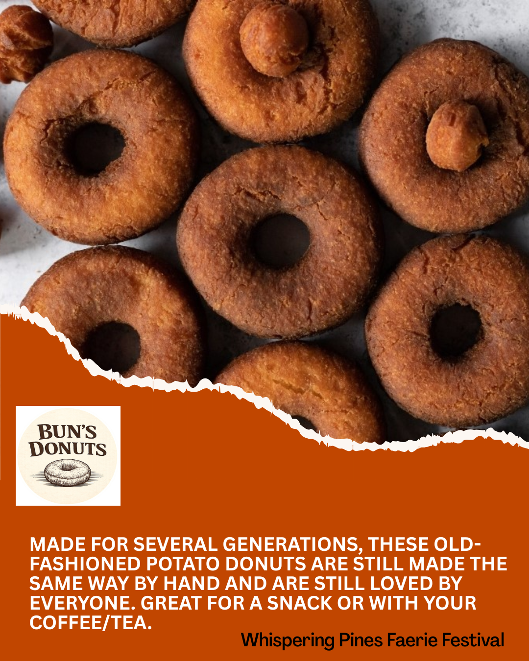 Booth display for Vendor Name