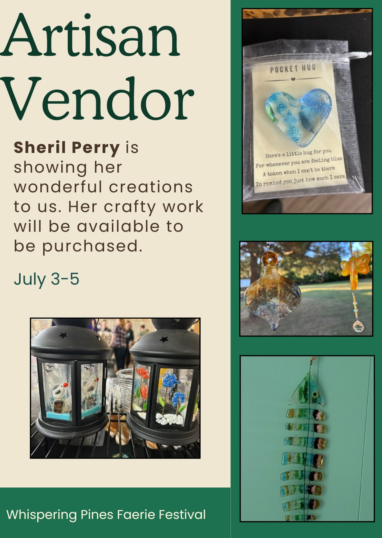 Booth display for Vendor Name