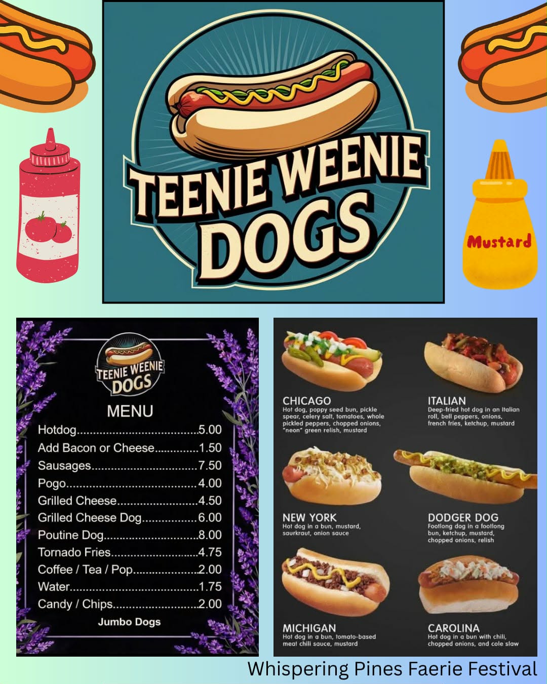 Booth display for Vendor Name